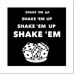 Shake 'em Up Posters and Art